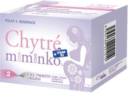 Chytré miminko DHA 30 tabliet + 30 kapsúl