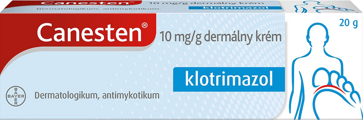 Canesten krém 20 g
