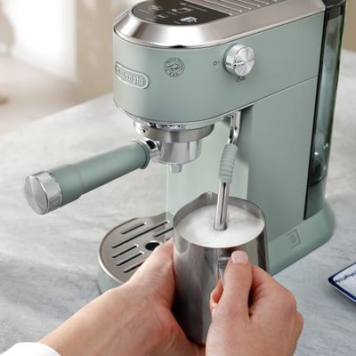 DeLonghi Dedica Duo EC890.GR pákový kávovar zelený