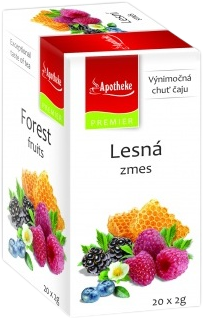 Apotheke Premium Selection čaj Lesná zmes 20 x 2 g
