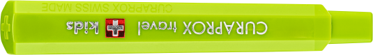Curaprox Travel set KIDS zelený
