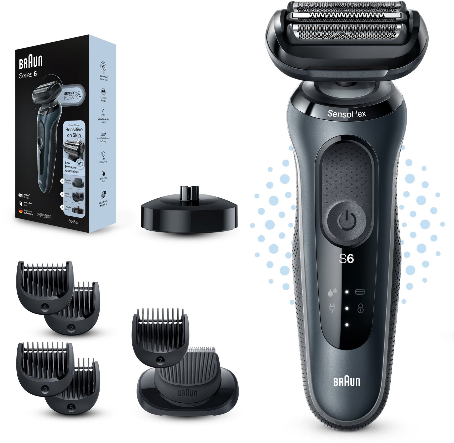 Braun Series 6 61-N4500cs Black