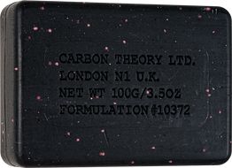Carbon Theory Exfoliating Body Bar mydlo 100 g