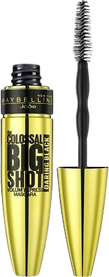 Maybelline New York Volum’ Express The Colossal Big Shot Mascara 01 Daring Black 9.5 ml