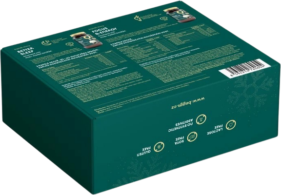 Beggs Developed with MUDr. Marek Dvořák - Better Sleep 60 kapsúl + Focus and Energy 60 kapsúl