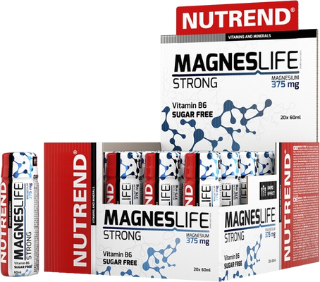 Nutrend Magneslife strong 20 x 60 ml