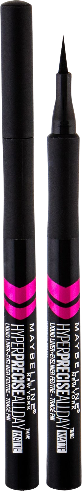 Maybelline New York Hyper Precise Liner Black tekuté očné linky 6 g
