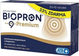 Biopron 9 Premium 40 kapsúl