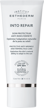 Institut Esthederm INTO REPAIR Protivráskový ochranný krém pre pleť netolerujúcu slnko SPF 50+ 50 ml
