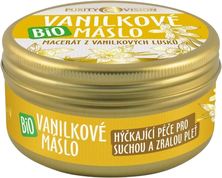 Purity Vision Bio Vanilkové máslo 70 ml
