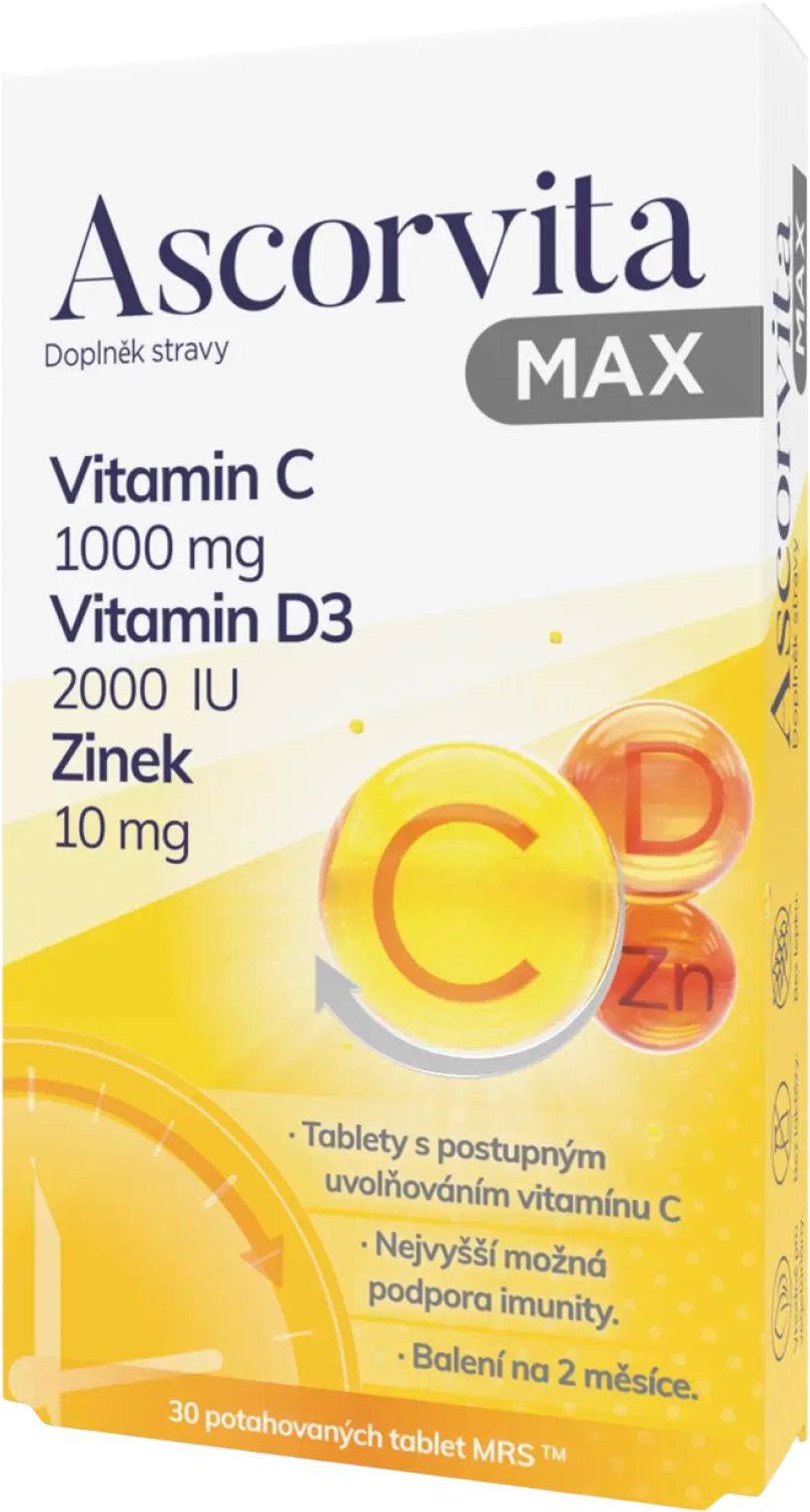 Ascorvita Max 30 tabliet