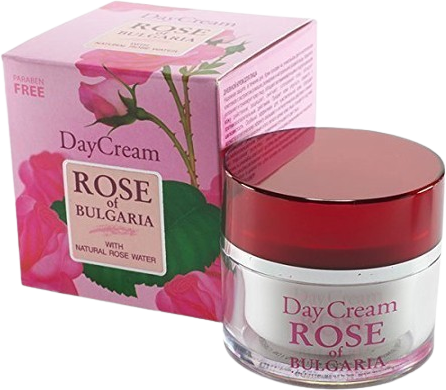 Biofresh Rose Of Bulgaria Denný upokojujúci krém s ružovou vodou 50 ml