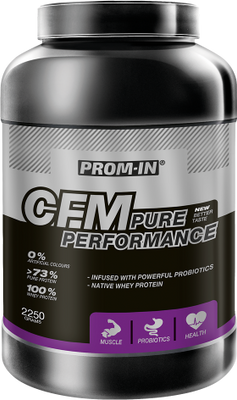 Prom-In CFM Pure Performance Karamel s medem 2250 g