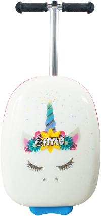 Flyte Kolobežka s kufrom -Unicorn Chloé, od 4r+ 1 ks