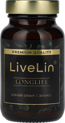 LiveLin LongLife 30 kapsúl