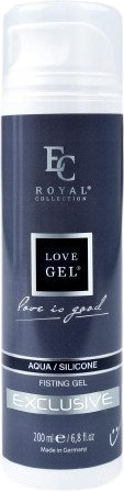 Love Gel Lubrikant - Aqua / Silicone Fisting Gel 200 ml