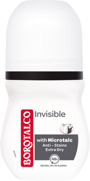 Borotalco deo roll on Invisible 50 ml