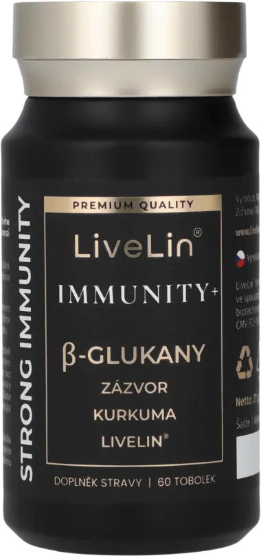 LiveLin IMMUNITY+ 60 tvrdých kapsúl