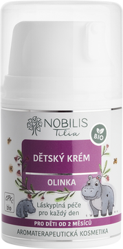 Nobilis Tilia Detský krém Olinka 50 ml
