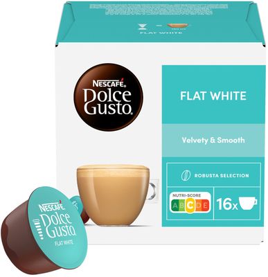 Nescafé Dolce Gusto® Flat White kávové kapsule 16 ks