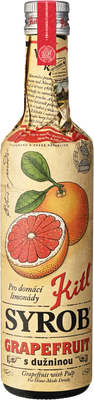 Kitl Syrob Grapefruit so šťavou 500 ml