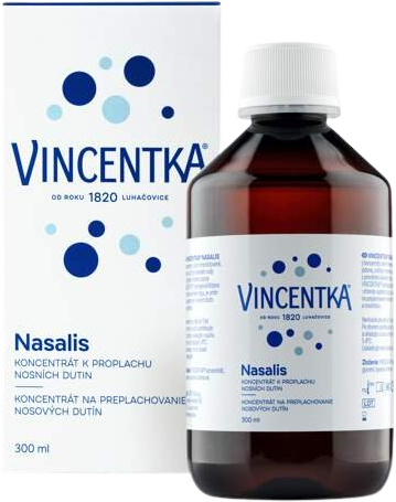 Vincentka Nasalis koncentrát 300 ml