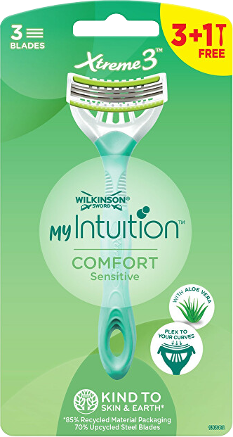 Wilkinson Sword MY Intuition Comfort sensitive dámske holiace strojčeky 4 ks
