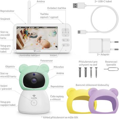 TrueLife NannyCam R6 Dual Smart