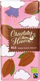 Chocolates from Heaven BIO mliečna čokoláda 37% 100 g