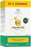 Aporosa Vitamin D3 1 000 I.U. 90 tabliet