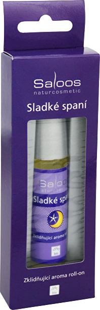 Saloos Bio Aroma roll-on - Sladké spanie 9 ml