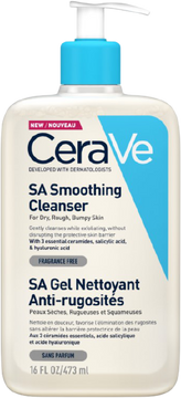 CeraVe SA Zjemňujúci čistiaci gél 473 ml