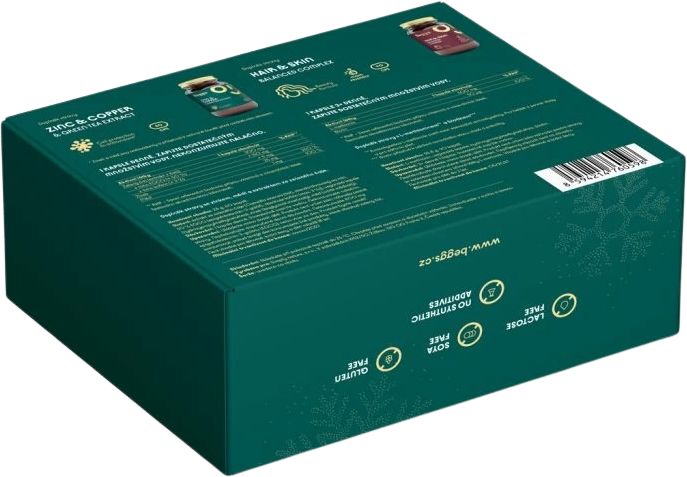 Beggs Beauty and Wellness - Hair&Skin 90 kapsúl + Zinc 60 kapsúl