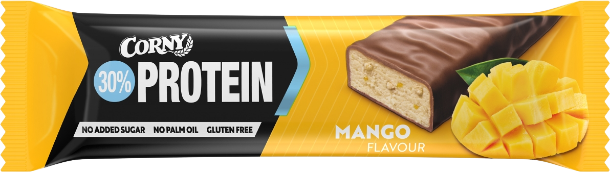Corny Protein 30 % proteínová tyčinka mango 50 g