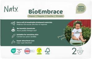 Eco by Naty Plienky mini 3 - 6 kg, 33 ks