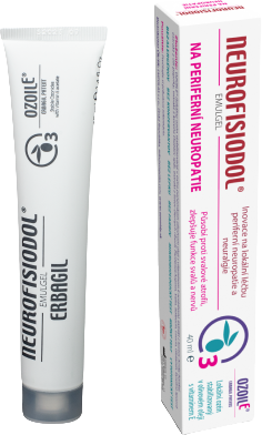 Ozonidy NEUROFISIODOL Emulgél na periférne neuropatie a neuralgie 40 ml