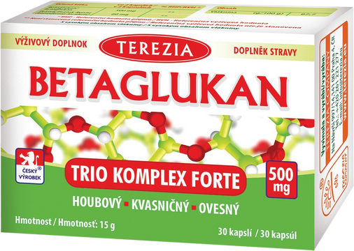 Terezia Betaglukan Trio Komplex Forte 30 kapsúl