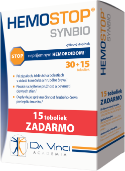 Hemostop SYNBIO - DA VINCI 45 tabliet