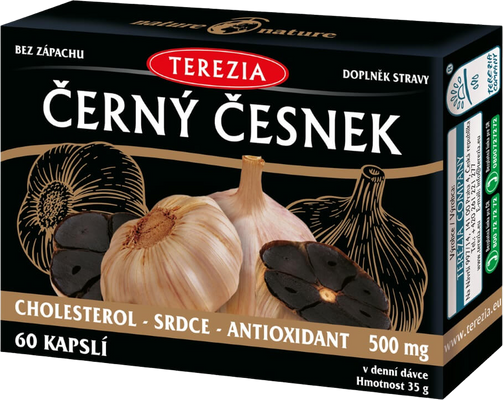 Terezia Čierny cesnak 60 kapslí