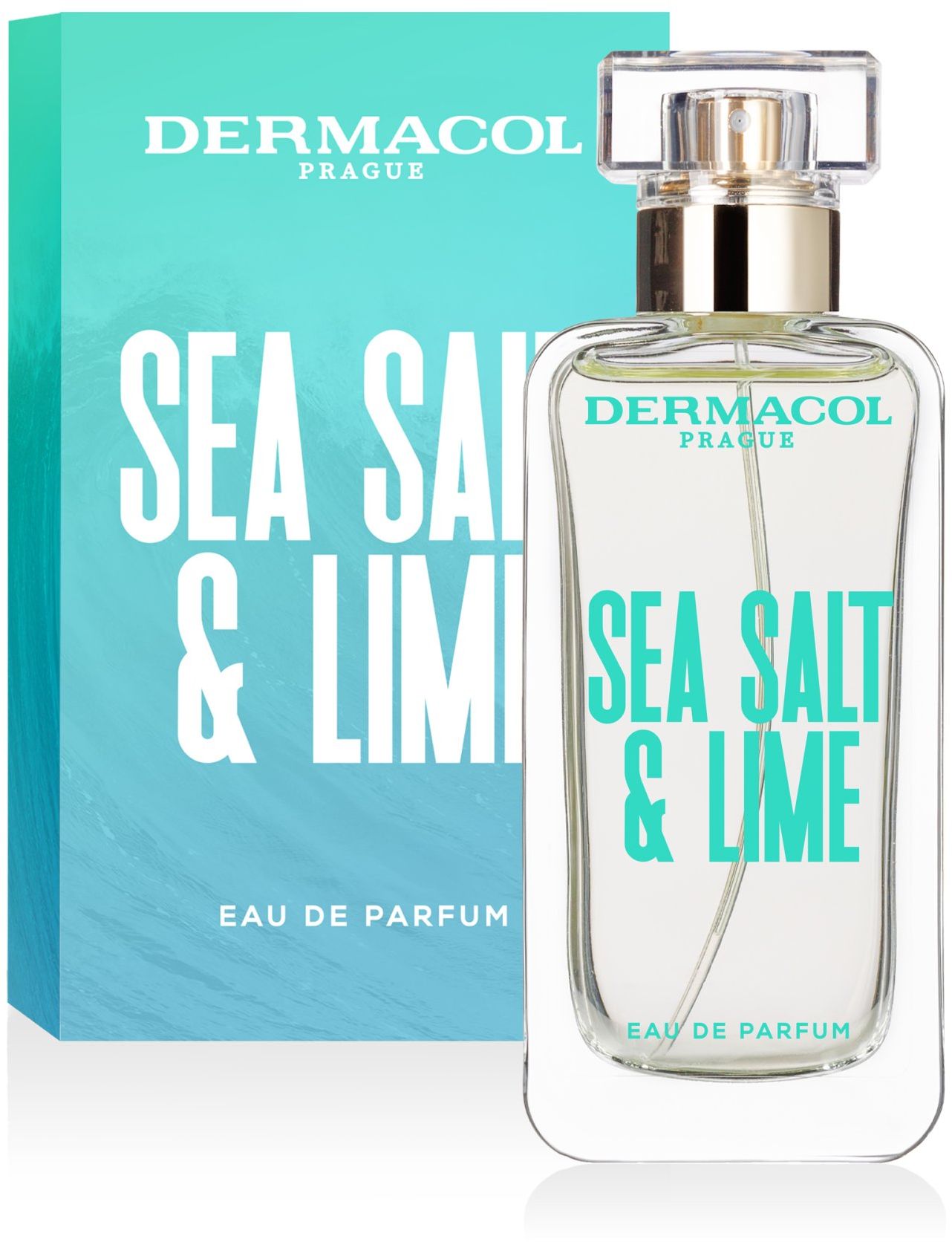Dermacol EDP Sea Salt and Lime 50 ml