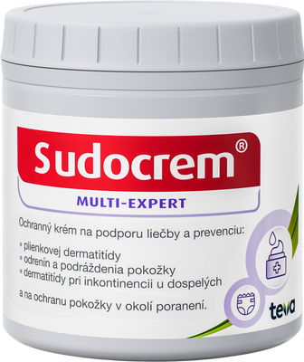 Sudocrem MULTI-EXPERT Ochranný krém, 125 g