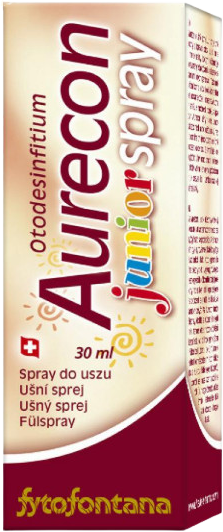 Fytofontana Aurecon ušní sprej Junior 30 ml