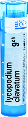 Boiron Lycopodium Clavatum CH9 granule 4 g