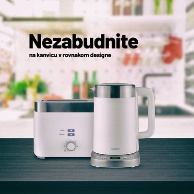 Lauben Toaster T17WS Hriankovač