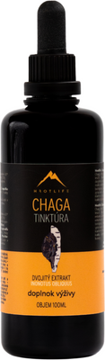 Hrotlife Chaga tinktura 100 ml