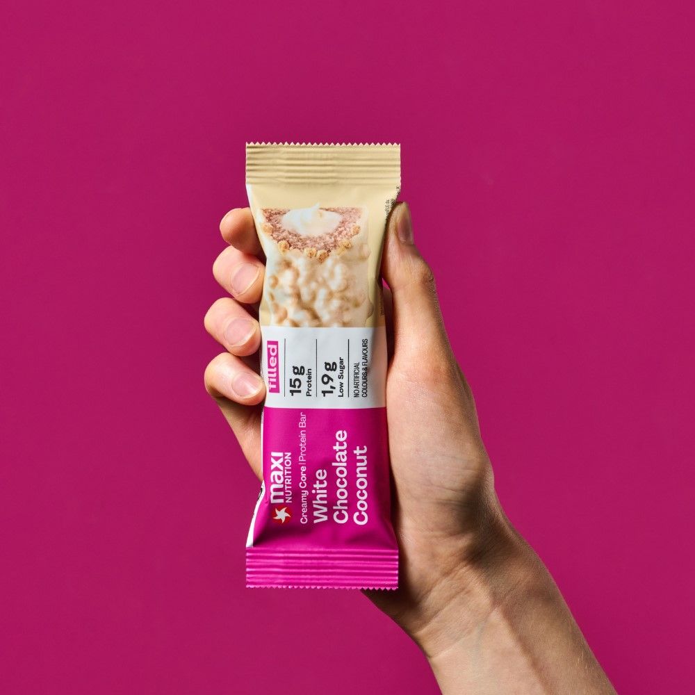 Maxi Nutrition Creamy Core Protein Bar white chocolate coconut 45 g