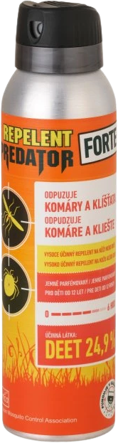 Predator Forte Repelentný sprej 150 ml