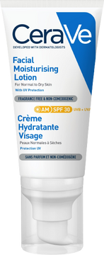 CeraVe Hydratačný pleťový krém SPF 30 52 ml