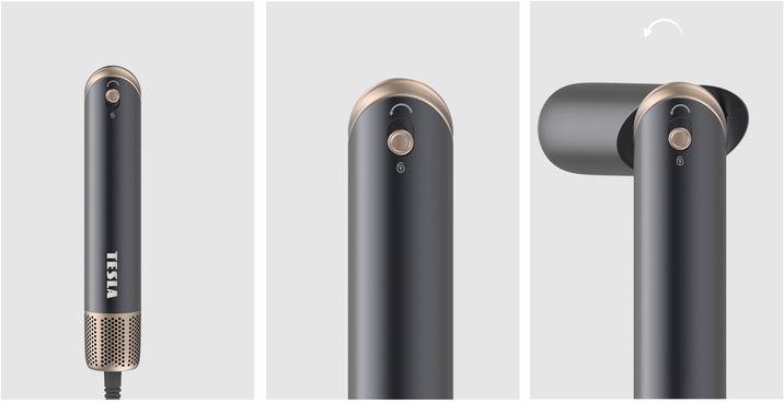 Tesla MyCare Multistyler fén AF05