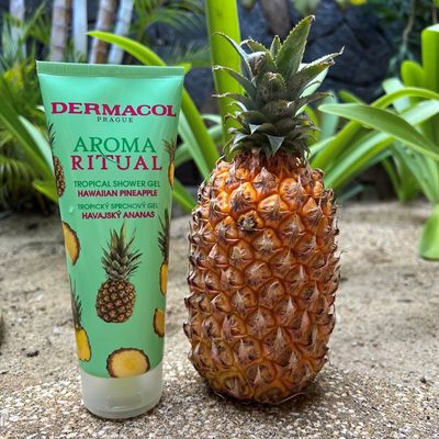 Dermacol Tropický sprchový gél havajský ananás Aroma Moment 250 ml